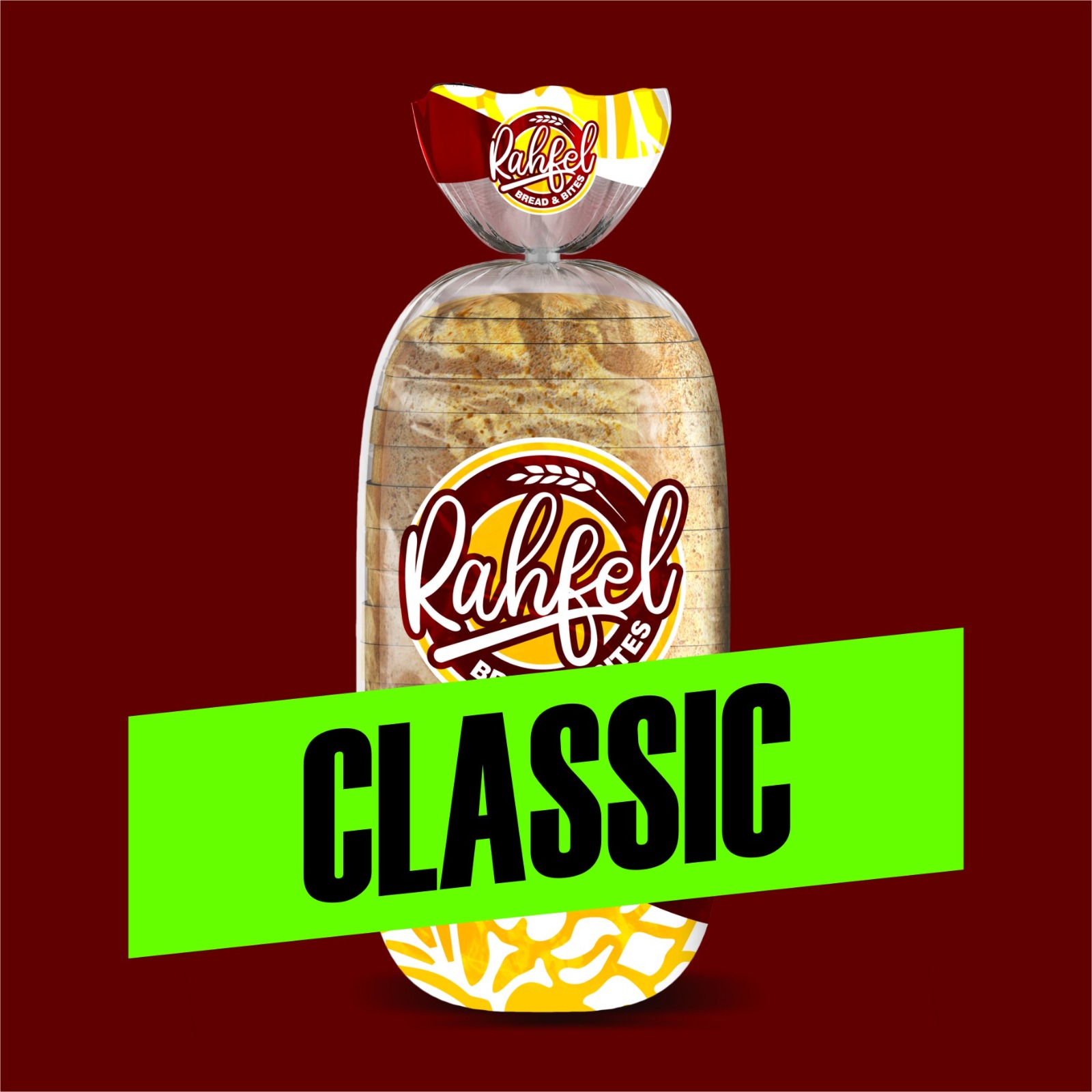 Rahfel Bakery butter bread loaf